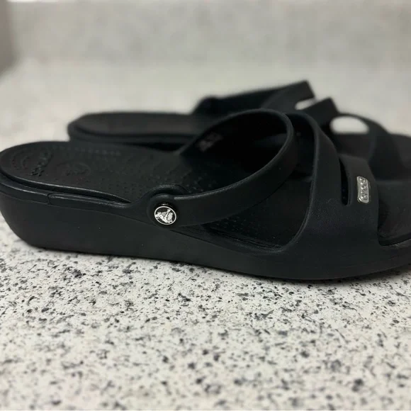 Crocs Patricia wedge sandals - Picture 2 of 8